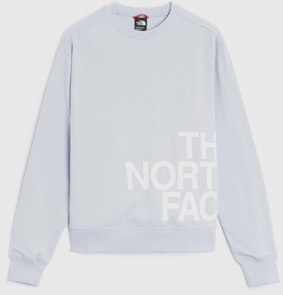 Свитшот THE NORTH FACE W BLOWN UP LOGO CREW NF0A8545I0E1 р.L голубой