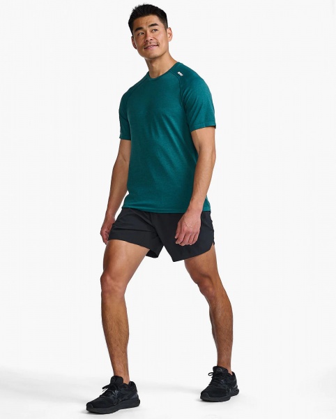 Футболка Motion Tech Tee MR7226a_RAF/PNE р.M зеленый