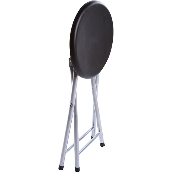 Табурет раскладной Zhangzhou Fast черный 450х300х300 мм