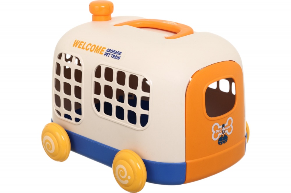 Игровой набор Xin Le Tong Pick me собачка в корзине 4 аксессуара MC231207