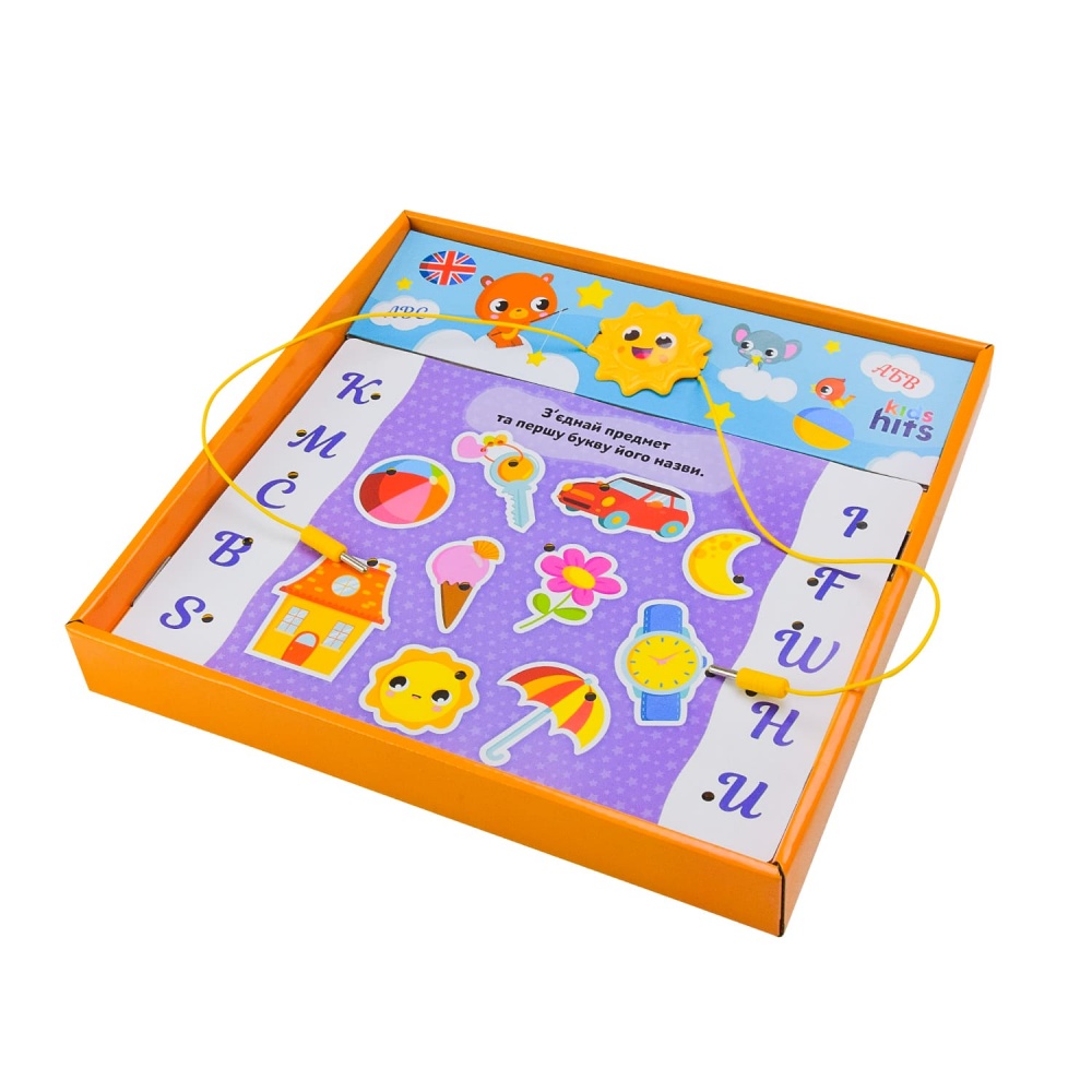 Электровикторина Kids Hits Двуязычная KH55/002