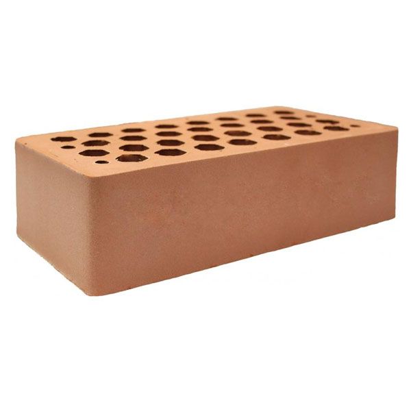 Цегла рядова пустотіла Євротон М-150 (відбраковка лицевої, різні кольори)