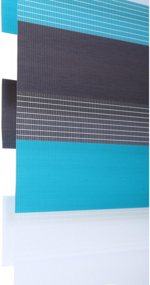 Ролета мини Vivendi триколор B188 45x160 см