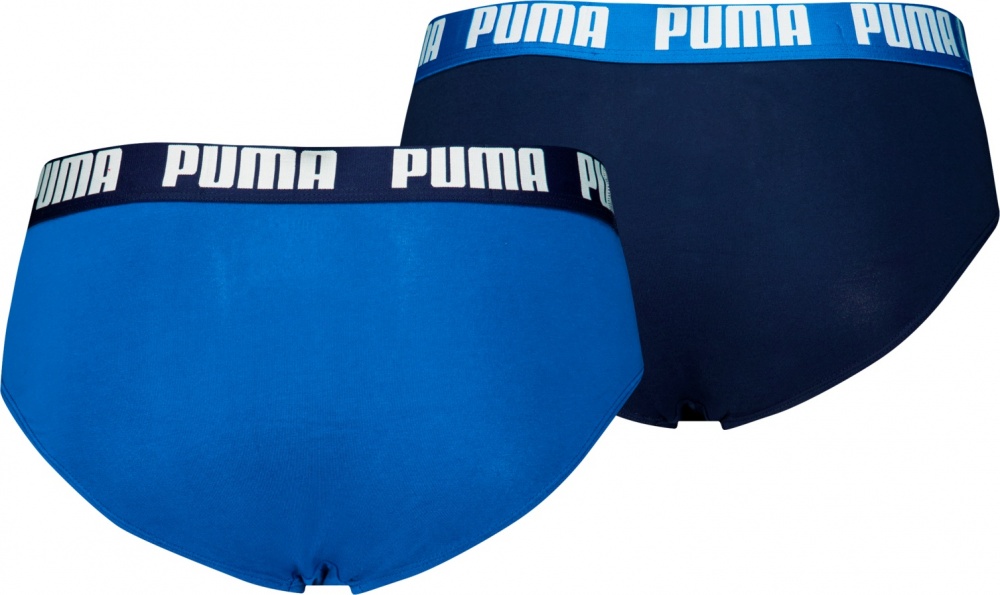 Трусы мужские Puma MEN EVERYDAY BRIEF 2P 93832204 XL разноцветный