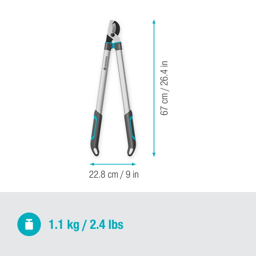 Гілкоріз Gardena EasyCut L 45 мм (12031-20.000.00)