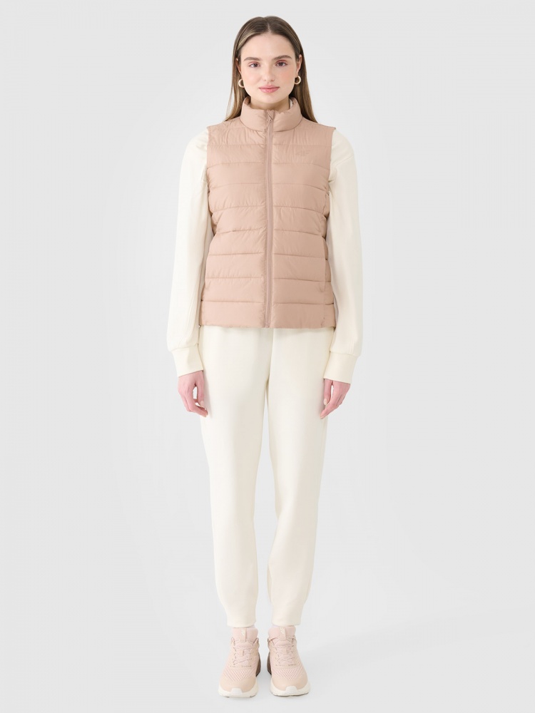 Жилет 4F VEST JACKET F181 4FWSS25TVJAF181-83S р.M бежевий