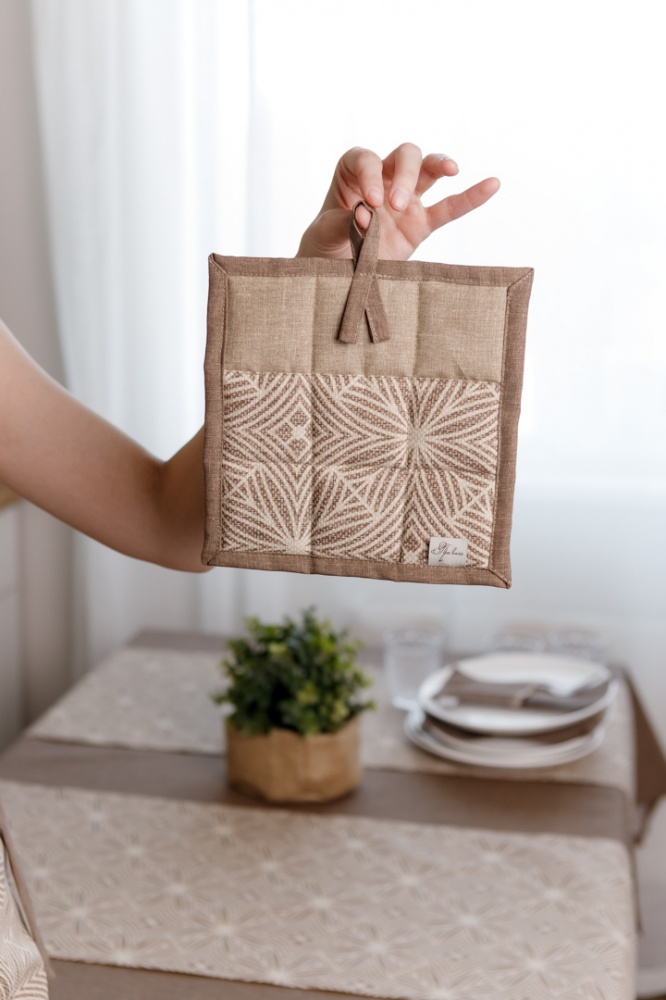 Прихватка Корица 20x20 см Прованс