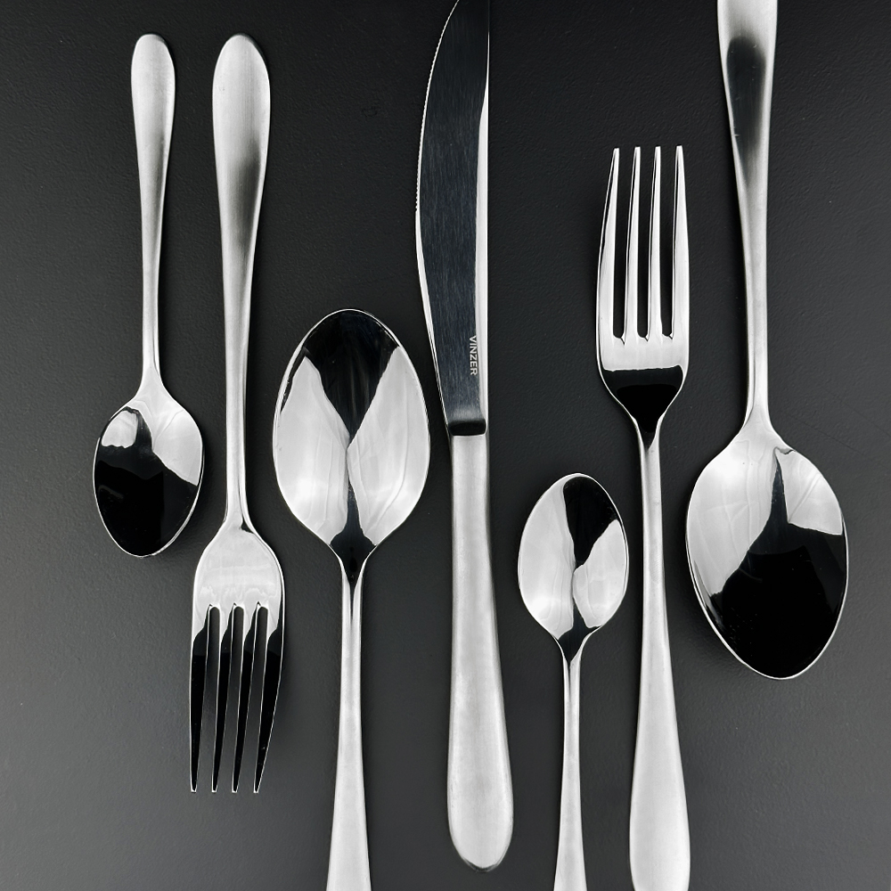 Набор столовых приборов Vinzer Vienna 24 предмета 50091