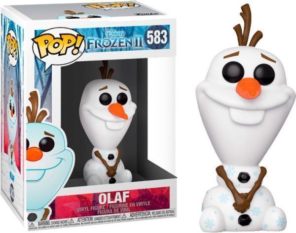 Фигурка Funko POP серии Ледяное сердце 2 Олаф 