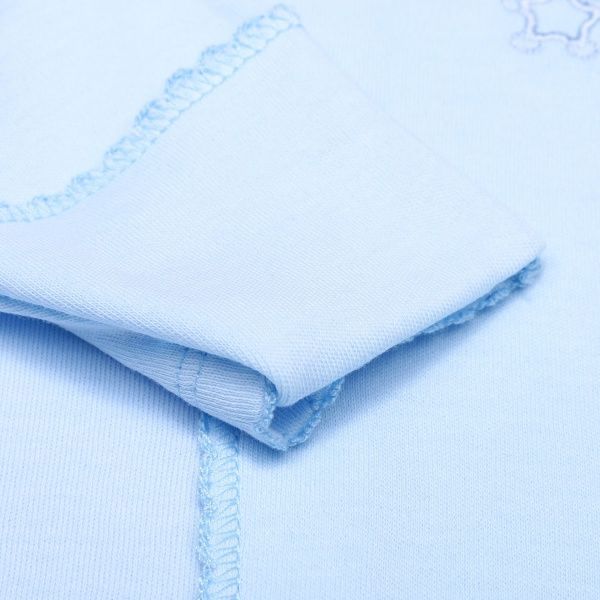 Комбинезон Фламинго для младенцев р.62 голубой 369-212 