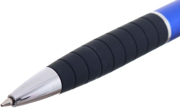 Ручка кулькова Fashion 0,7 мм блакитна 