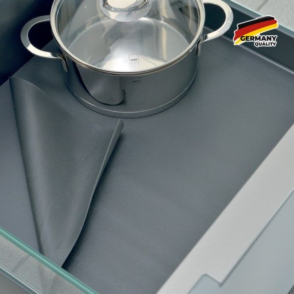 Коврик для кухонных ящиков Linnea серый150х50 см (11389) Kela