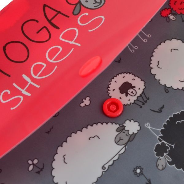 Папка-конверт Yoga sheeps А4+ 491638 YES