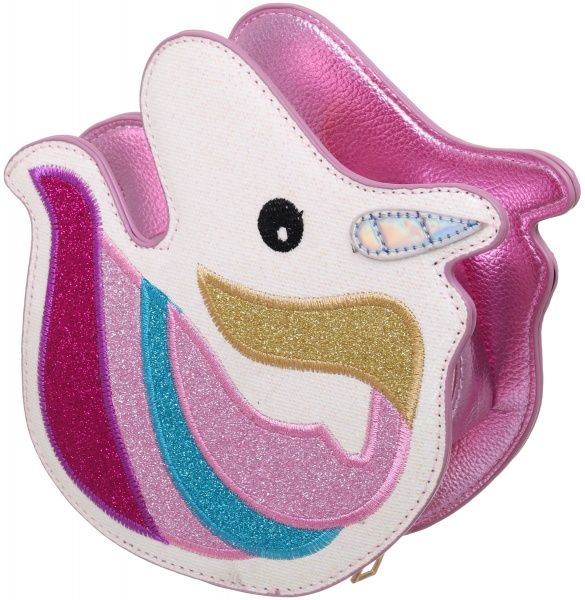 Сумочка для девочек Единорог 17-9-B в ассортименте 20х19х6 см