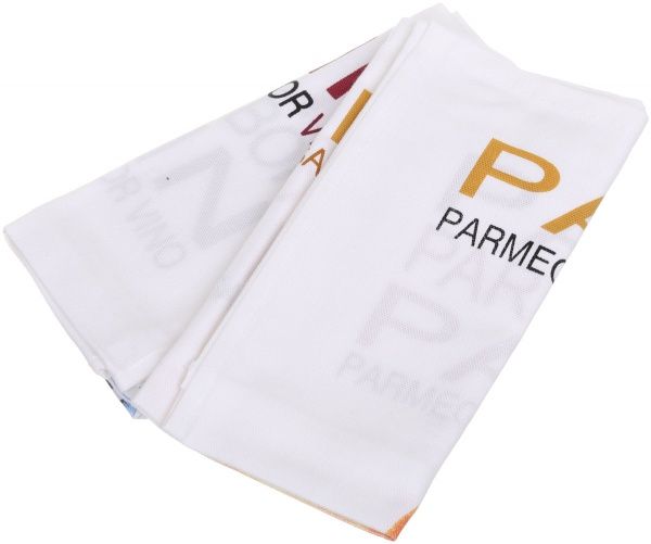 Набір рушників кухонних Пармезан + Червоне вино 2 шт. 40x60 см Homeline білий із малюнком 