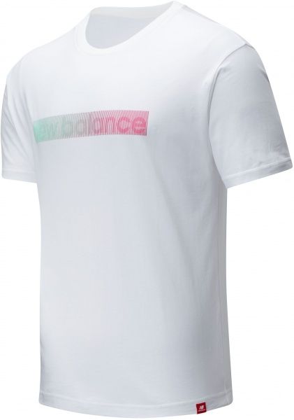 Футболка New Balance MT01544WT MT01544WT L білий