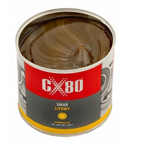 Смазка литиевая CX-80 500 г