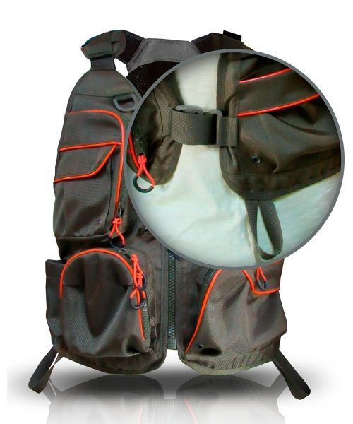 Жилет рыбака 1991 Shark fin