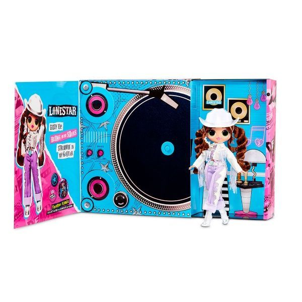 Набір з лялькою L.O.L. SURPRISE! серії O.M.G. Remix_Леді-Кантрі