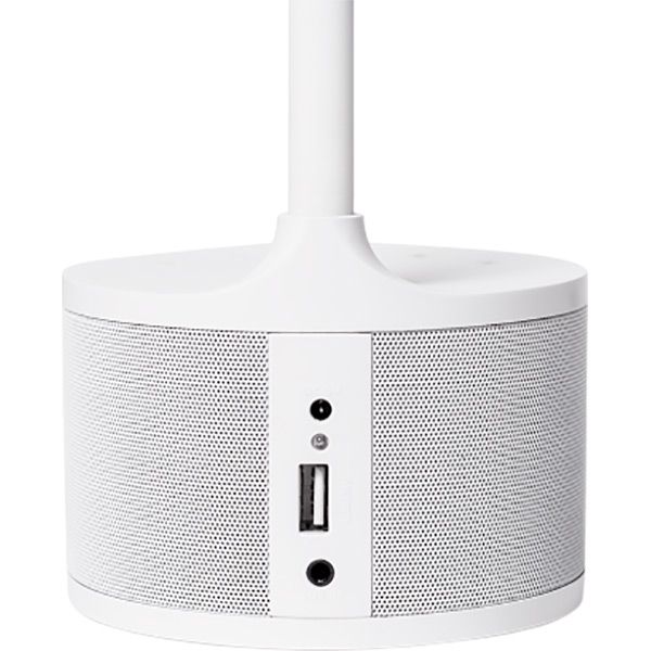 Настольная лампа Maxus 8 Вт белая 1-MAX-DKL-001-04