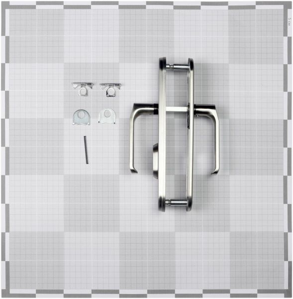 Защитная фурнитура  Rostex USSR Р4 85 КР нержавеющая сталь