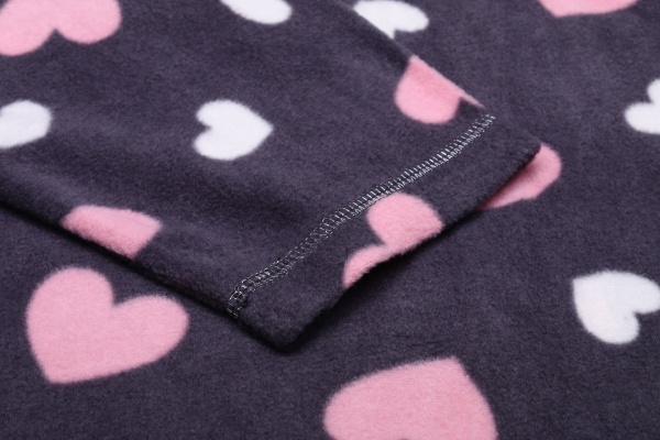 Костюм домашний женский La Nuit Home White hearts р. S фиолетовый 