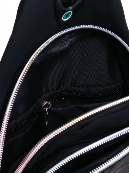 Сумка через плечо хрусталь радуга