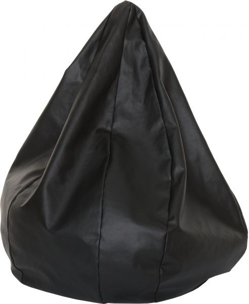 Кресло-мешок Soft №11 L 160 л черный 
