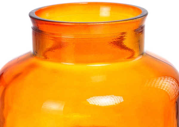 Ваза стеклянная оранжевая ALOHA San Miguel