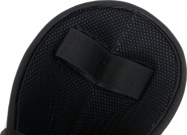 Футы для кикбоксинга MaxxPro KMR-625 красный р. M 