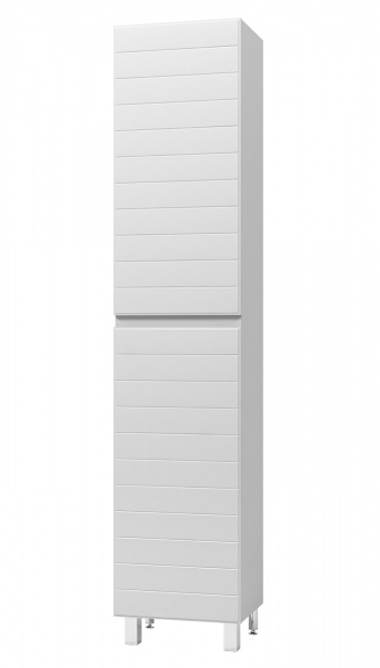 Пенал на ножках Aquarius Сиена 40 белый