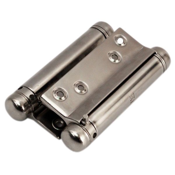 Петля універсальна RDA 30937 пружинна 100мм нікель 2 шт