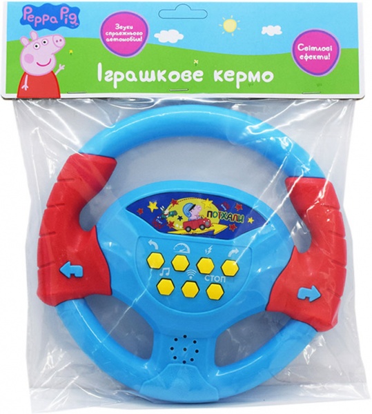 Игрушка Peppa Pig Руль 122096