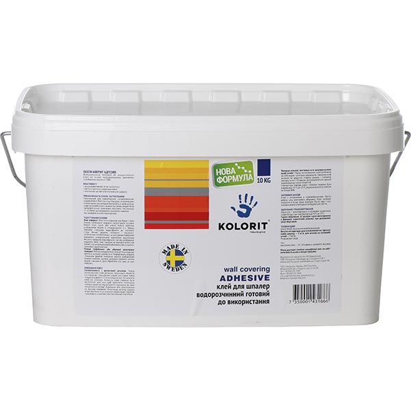 Клей Kolorit Для стеклообоев 5 кг