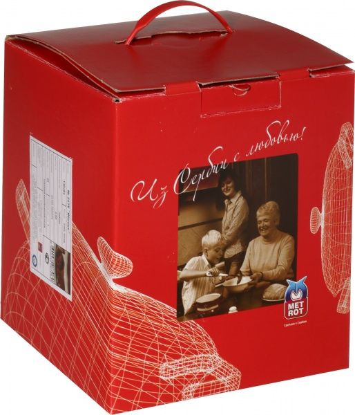 Чайник Яблука 2,5 л 138486 Metalac