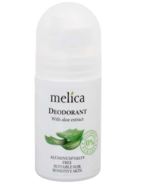 Дезодорант для жінок Melica Organic з екстрактом алое 50 мл