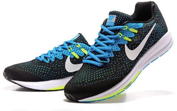 Кроссовки Nike Air Zoom Structure 20 Men's Running Shoe 849576-004 р.8 черный