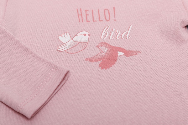 Комбинезон унисекс Фламинго 4829960137948 р.74 меланж 494-004 