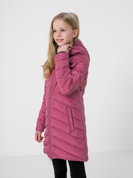 Пальто 4F JACKET JKUDP003 HJZ22-JKUDP003-53S сиреневый