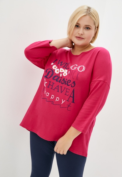 Пижама Роза 210525 4XL р. фуксия