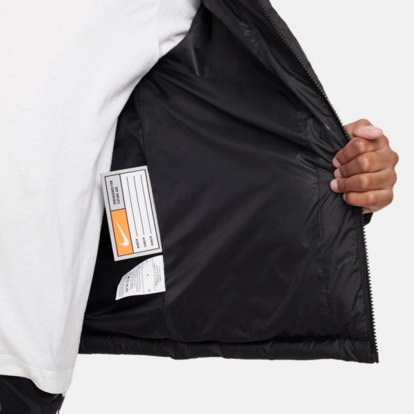 Куртка Nike K NSW SYNFL HD JKT AOP DX1266-010 р.M чорний