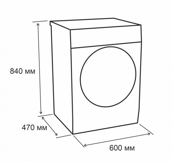 Пральна машина Eleyus WMF1 05 1000