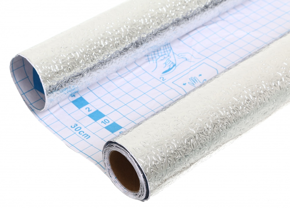 Пленка самоклеющаяся фольга 0,9x2 м