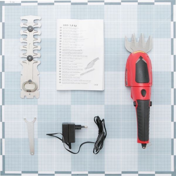 Ножиці акумуляторні Ikra Mogatec GBS 3,6 V
