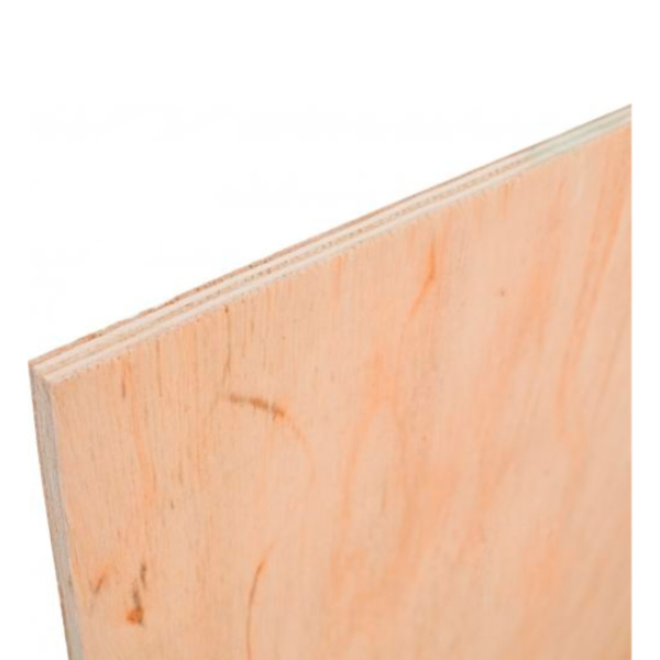 Фанера ФК 1525x1525x8мм , сорт 3/4/П