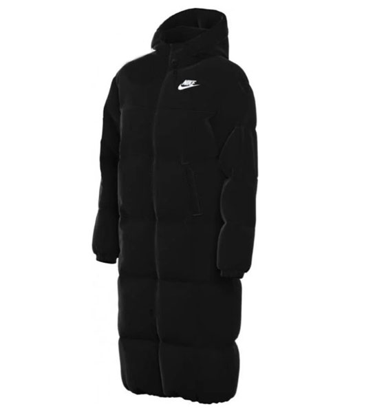 Куртка Nike W NSW TF THRMR CLSC PARKA FB7675-010 р.M чорний