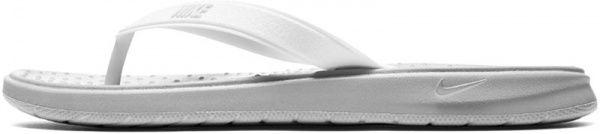 Тапочки для басейна Nike WMNS SOLAY THONG 882699-003 р. 6 серый