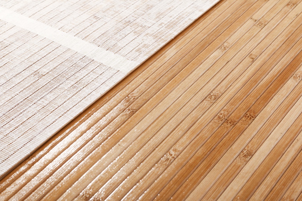 Шпалери бамбукові 8 мм 1,2 м коричневі лаковані