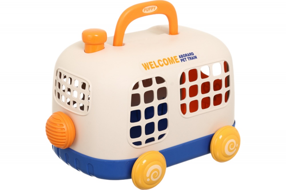 Игровой набор Xin Le Tong Pick me собачка в корзине 4 аксессуара MC231207