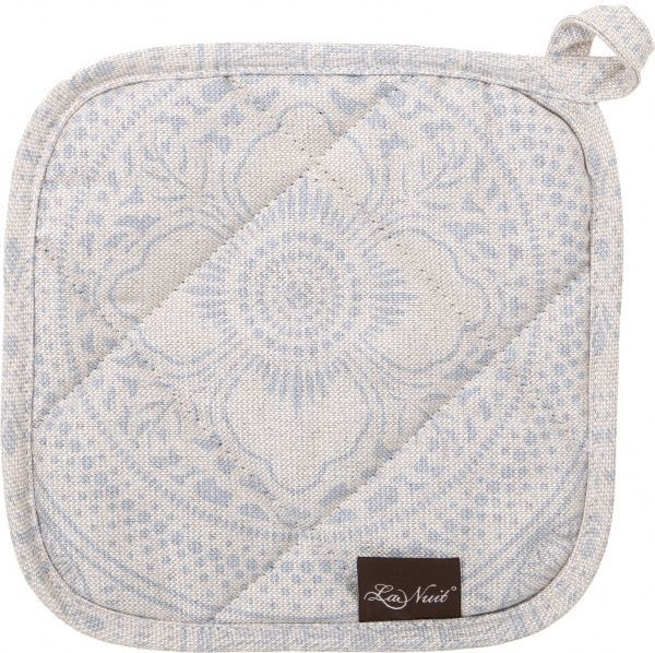 Прихватка Блиск Срібла 20x20 см срібний La Nuit 